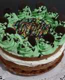 Torta tipo brownie