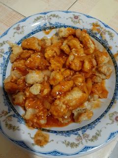 Foto resep Ayam Crispy Asam Manis
