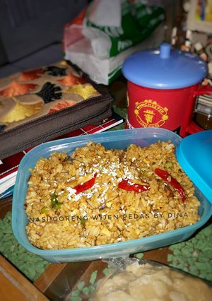 Foto resep Nasi Goreng Wijen Pedas