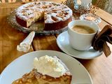 Birnen-Kuchen