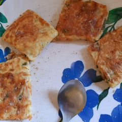 Slice omelette A picture of Slice omelette.