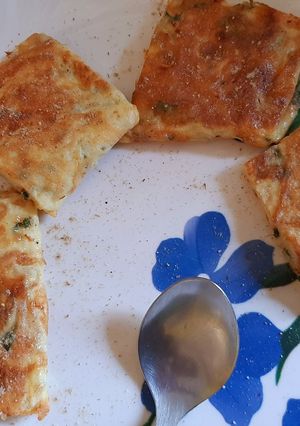 A picture of Slice omelette.