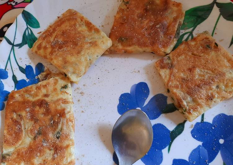 Step-by-Step Guide to Make Super Quick Homemade Slice omelette