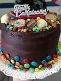🎂Torta de cumpleaños con premezcla EXQUISITA
