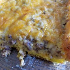 A picture of Biscuit & Gravy Casserole.