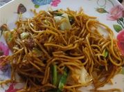 Gambar oseng mie kuning