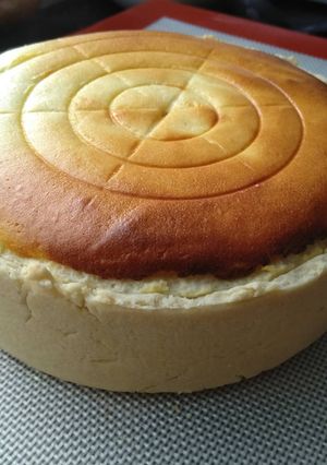 Une photo de Käsekuchen