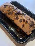 Queque con chispas de chocolates