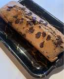 Queque con chispas de chocolates
