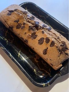 Una foto de Queque con chispas de chocolates