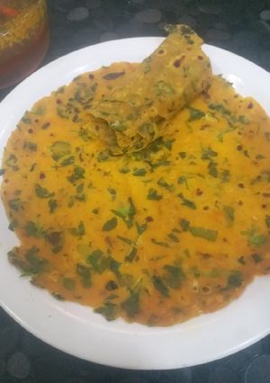 મેથીના થેપલા (Methi Thepla Recipe In Gujarati) રેસીપી મુખ્ય ફોટો
