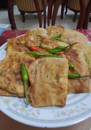 Foto resep Martabak Tahu Daging Giling