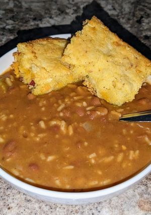 A picture of Southern Cornbread.