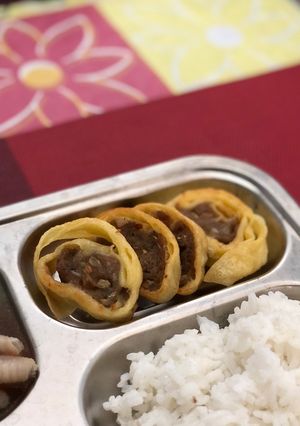 Foto resep Eggroll daging sapi / rolade