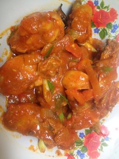 Foto resep Ayam sambel rica"