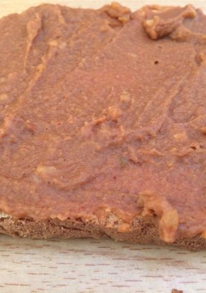 A picture of Bean spread.