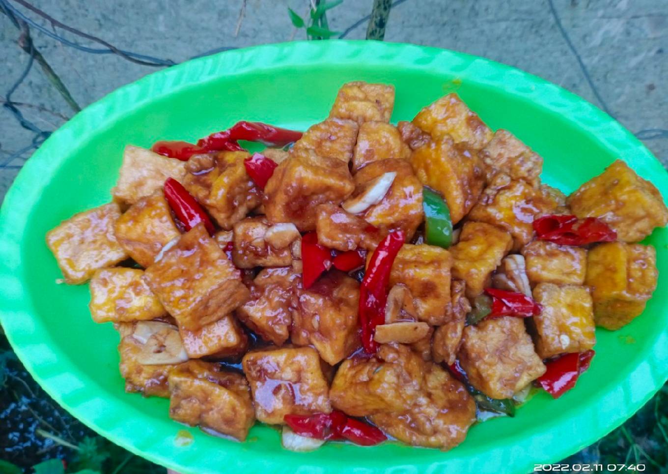 Tahu Teriyaki