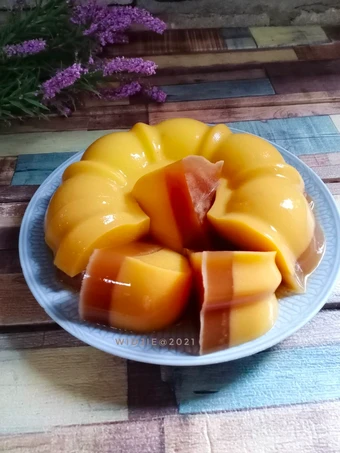 Cara Mudah Menyiapkan Resep Puding Lapis Jagung Manis Gulmer yang Bisa Manjain Lidah Anti Ribet, Menggugah Selera