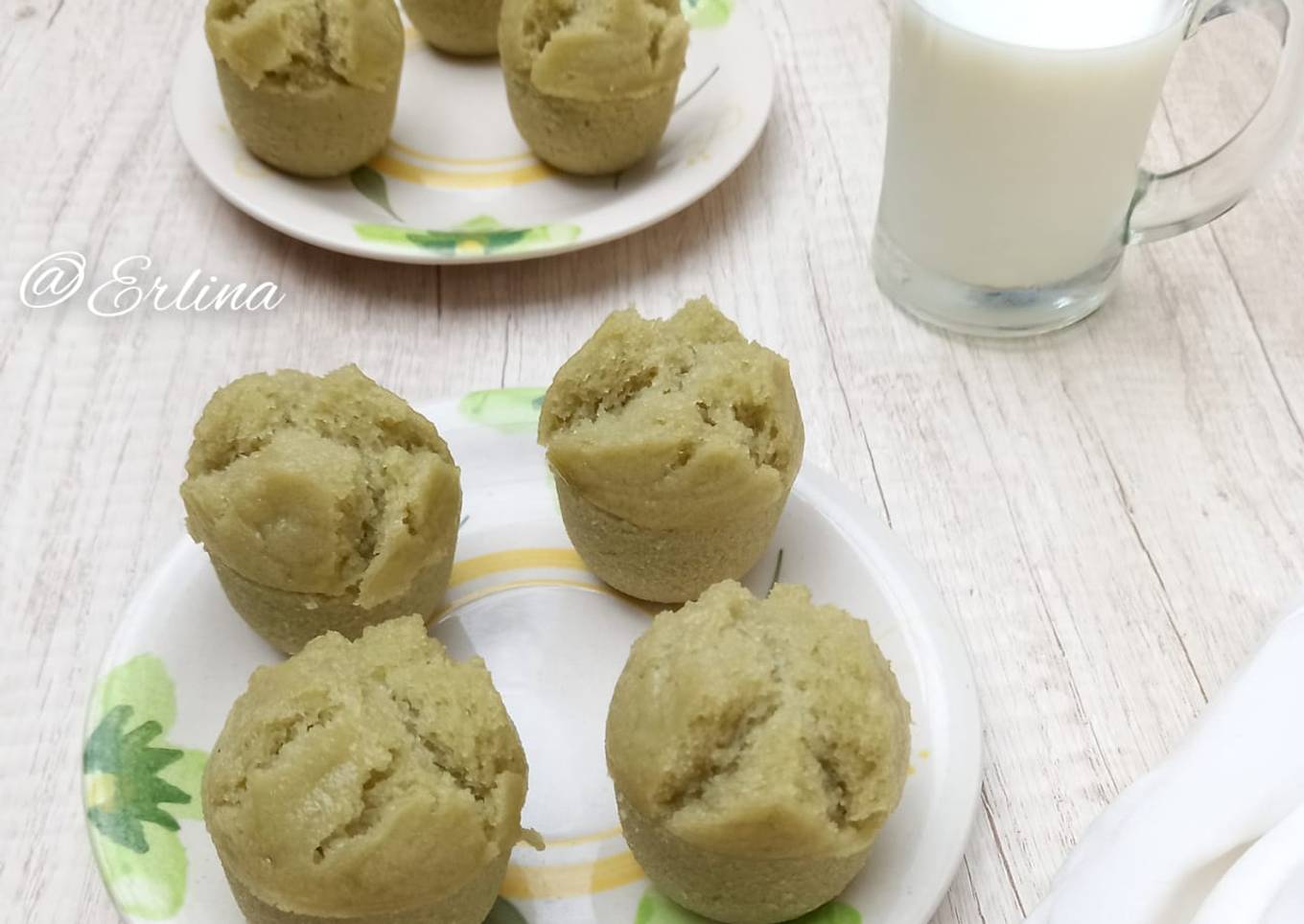 Kue Mangkok Pakai Tape Singkong (gluten free)