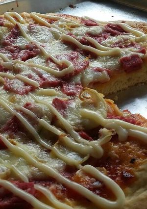 Foto resep Pizza endes ekonomis 😙