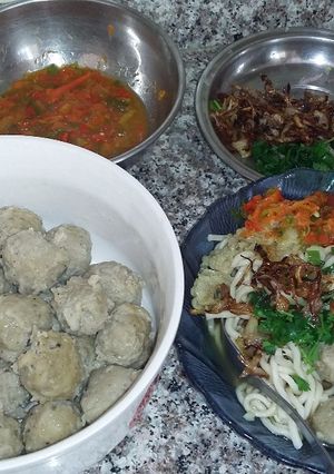 Foto resep Bakso no baking soda, tetap kenyal :)