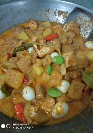 Foto resep Sambel goreng krecek