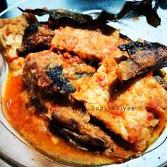 รูปของ Tongkol dan Tempe Balado
