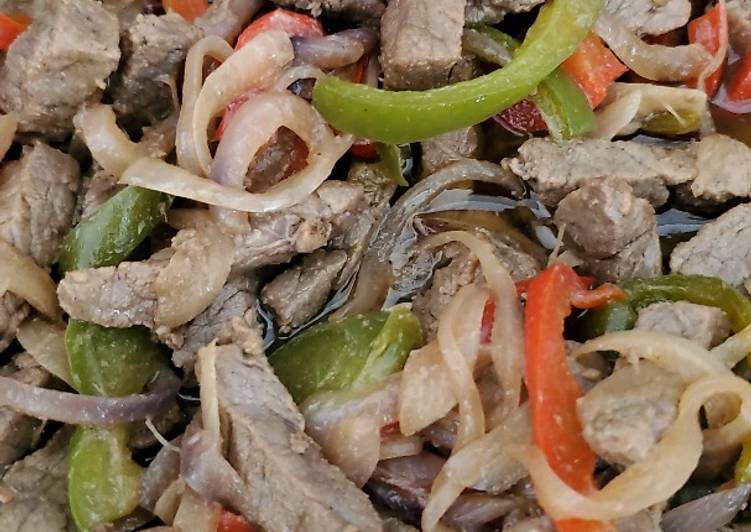 Lomo saltado a mi manera