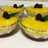 Vasitos de fresa, mascarpone y mango