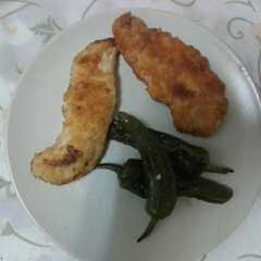 Una foto de Filetes de pollo empanados