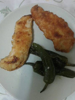 Una foto de Filetes de pollo empanados