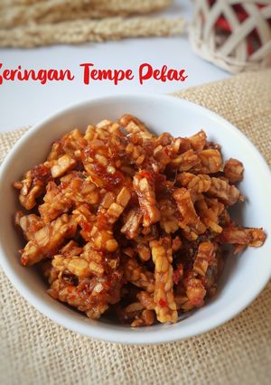 Foto resep Keringan Tempe Pedas (Menu Sahur Dadakan)
