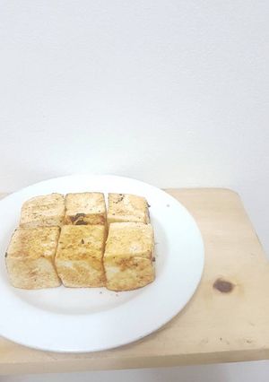 Foto resep Tahu Panggang Malas
