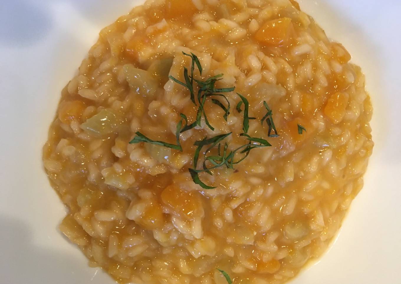 Butternut-squash Risotto