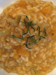 A picture of Butternut-squash Risotto.