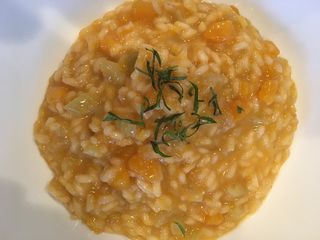 Butternut-squash Risotto