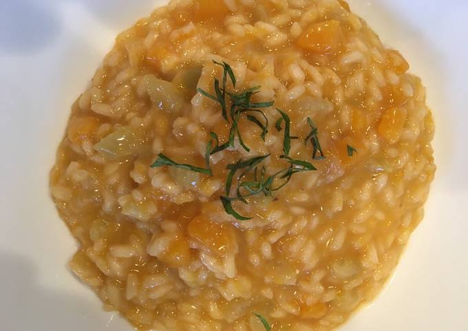 Steps to Prepare Homemade Butternut-squash Risotto