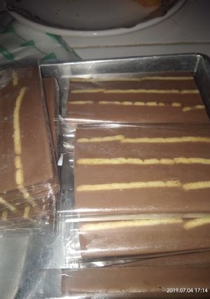 Foto resep Puding coklat crispy