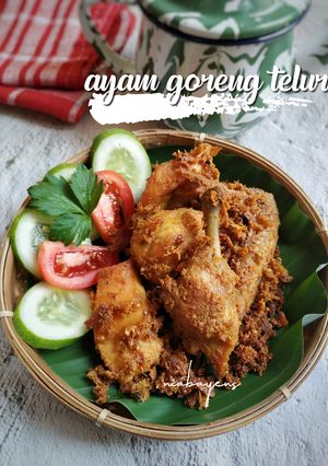 Foto resep Ayam goreng telur