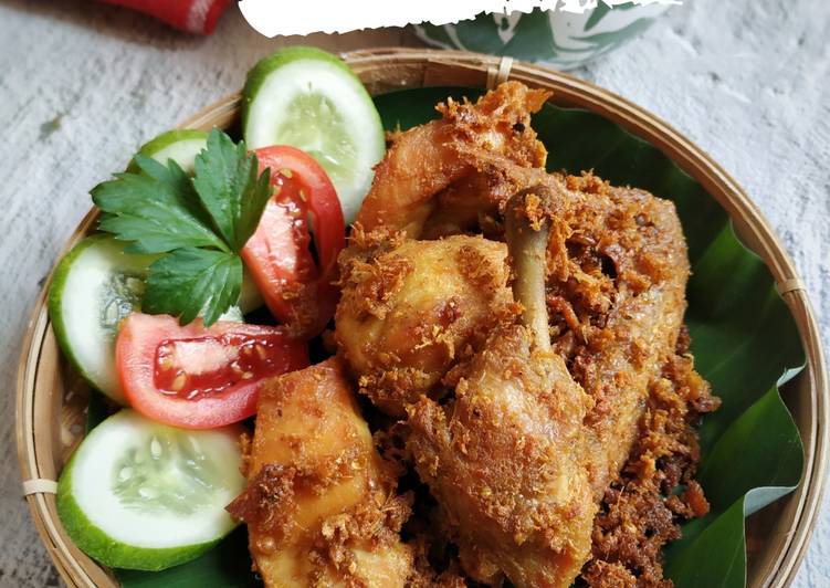 Resep Ayam goreng telur, Sempurna