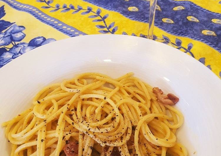 Recipe of Speedy Spaghetti alla Carbonara