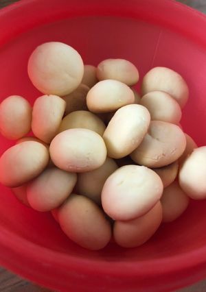 Foto resep Tamago boro (biskuit telur gluten free)