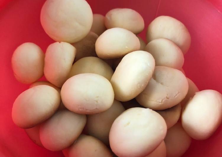 Cara Gampang Menyiapkan Tamago boro (biskuit telur gluten free) yang Bikin Ngiler