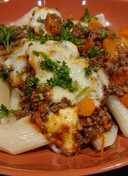 Mince Beef and Mozzarella One-Pot