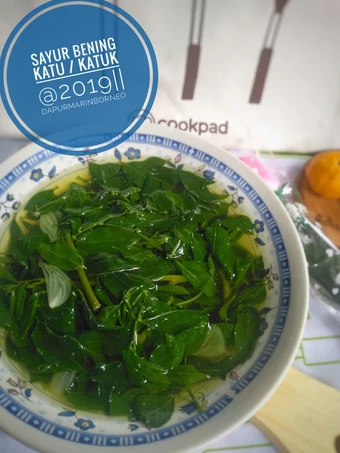 Cara Simple Menyiapkan Resep  147. Sayur Bening Katu / Katuk yang Enak Banget, Menggugah Selera