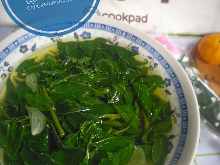 Cara Simple Menyiapkan Resep  147. Sayur Bening Katu / Katuk yang Enak Banget, Menggugah Selera
