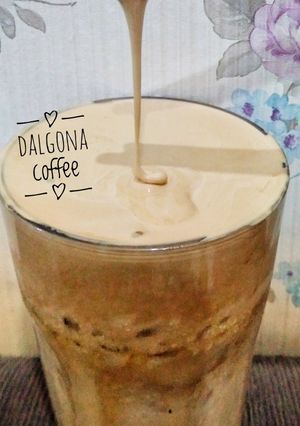 Foto resep #dalgonacoffee