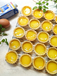 Foto resep Egg tart (kue pie susu)