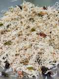 Steamed coconut rice Noodles with vegetables kurma