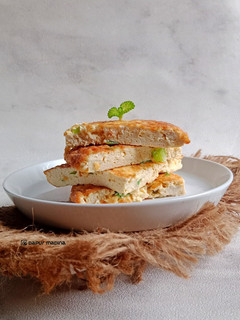 Foto resep Dadar Telur Tahu